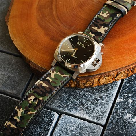 panerai camo strap|Camo Panerai Strap .